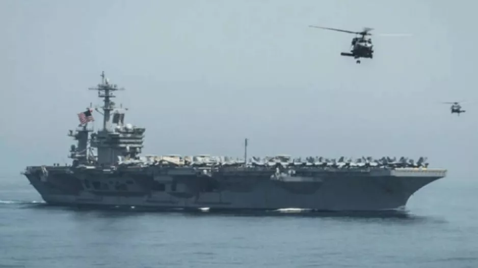 Στη Νότια Κορέα αμερικανικό αεροπλανοφόρο για γυμνάσια με τη συμμετοχή και της Ιαπωνίας
