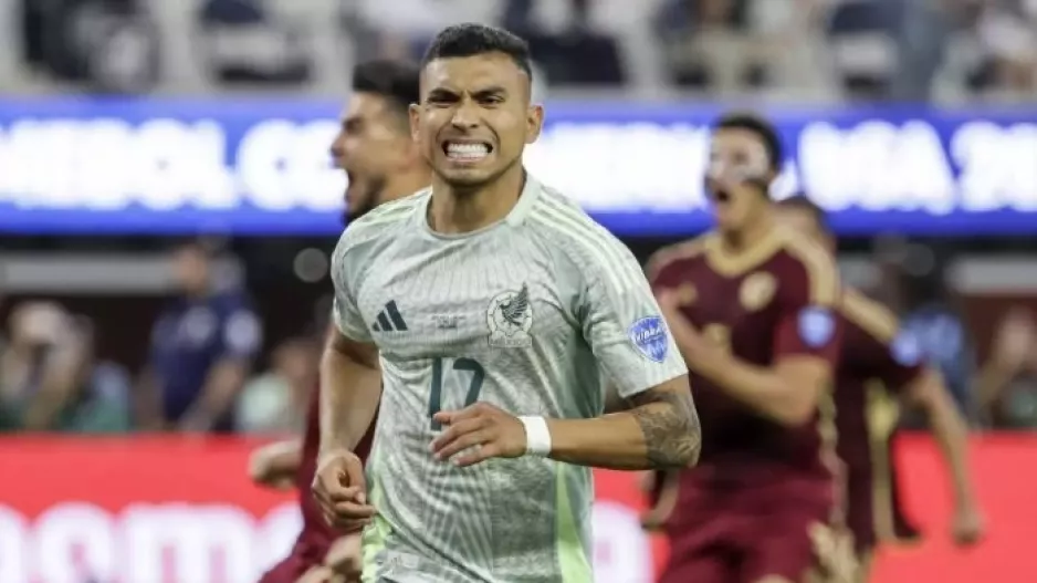 Βενεζουέλα-Μεξικό 1-0: Μοιραίος ο Πινέδα 