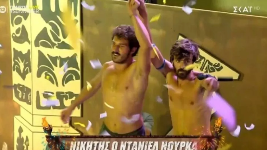 Ο Ντάνιελ Νούρκα είναι ο μεγάλος νικητής στο φετινό Survivor – Κέρδισε τα 100.000 ευρώ