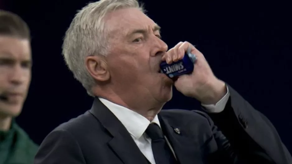 Αγχος και... smint για Αντσελότι! 