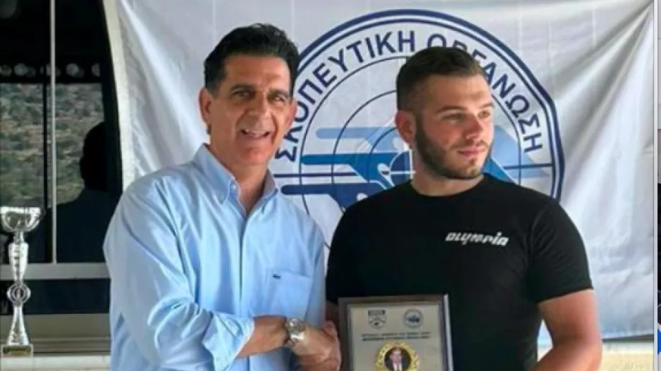 Ο Πέτρος Εγγλεζούδης κατέκτησε το «Έπαθλο Περικλή Τάνου»