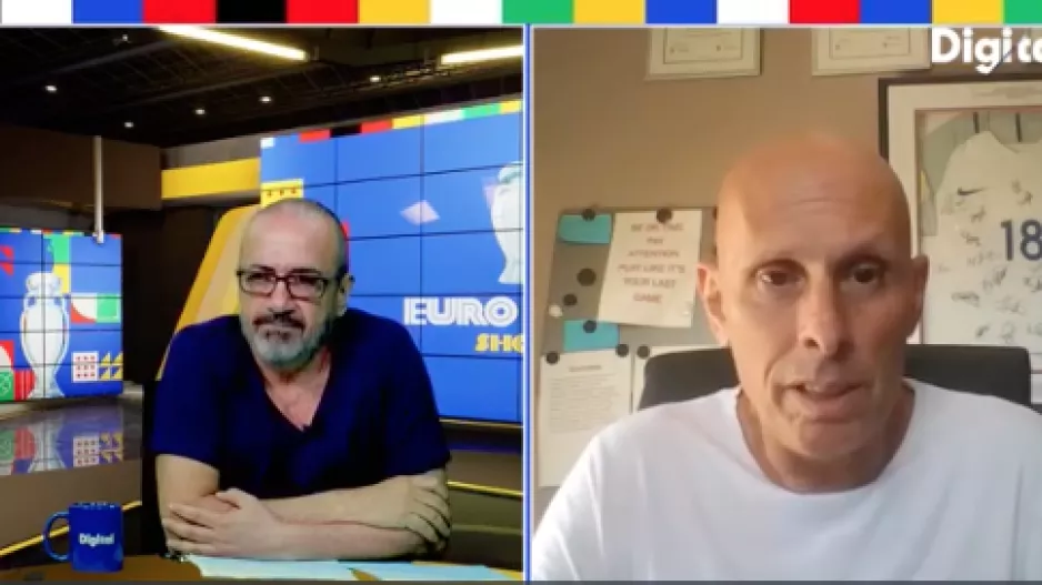 ΣΤΗΒ για Κύπρο στο Euro: "Listen, αν είμαι εγώ έννα πάμε, λέω σου το!"