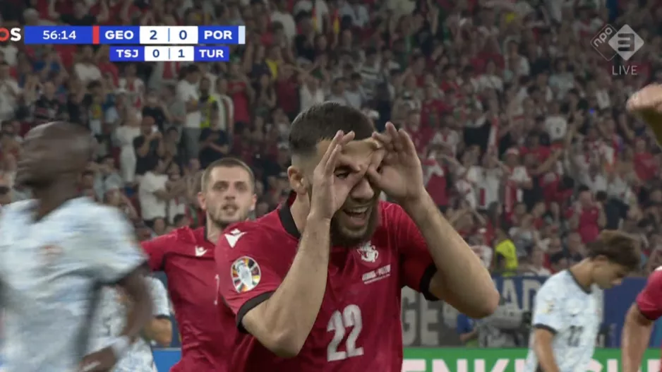(ΒΙΝΤΕΟ) To 2-0 της Γεωργίας απέναντι στους Πορτογάλους
