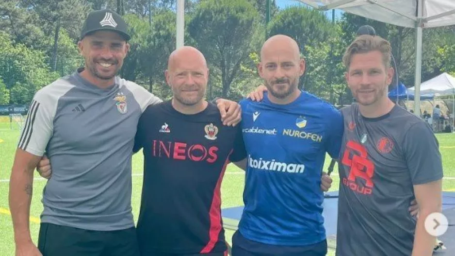 ΑΠΟΕΛ/ Goalkeeping Congress στο Πόρτο με Γιώργο Σκιαθίτη