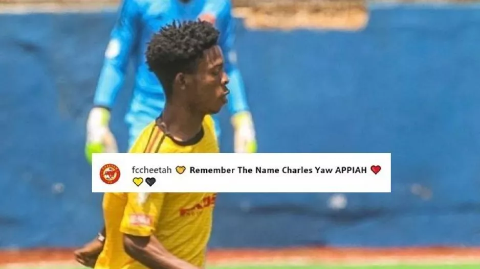 ΑΠΟΕΛ - Appiah/ Η Cheetah FC μας λέει: "Remember the name"