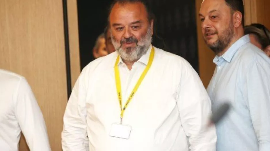 Ηλιόπουλος: "Βάλτε ζώνη ασφαλείας, ήρθα για τίτλους - Θέλω μια ΑΕΚ... να παραμιλάνε"