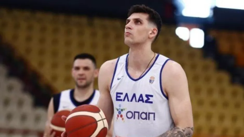 Mήτογλου: "Στόχος μας είναι να κάνουμε περήφανη την Ελλάδα - Δεν υπάρχει πίεση"
