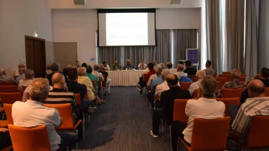 Όσα έγιναν στην Τακτική Γενική Συνέλευση της ΑΕΚ (Φώτος)