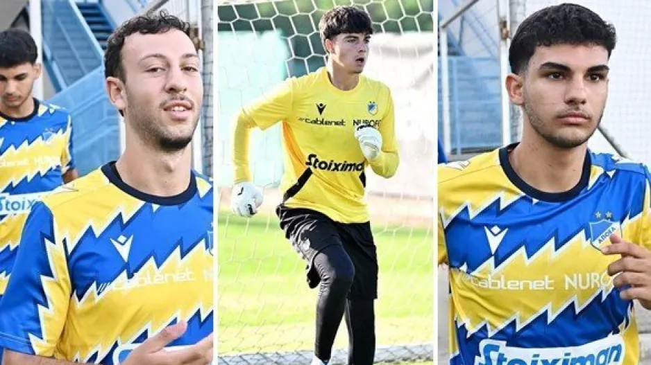ΑΠΟΕΛ/Cypriot youngsters