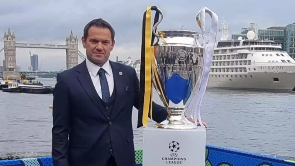 Καλεσμένος της UEFA o Σπύρος Νεοφυτίδης για τον αποψινό τελικό!