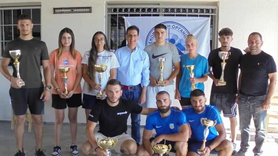 Με διαφορά ενός δίσκου… επικράτησε ο Πέτρος Εγγλεζούδης