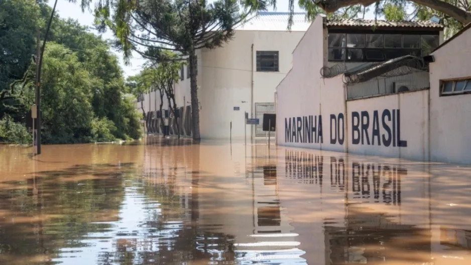 Συχνότερες και εντονότερες οι φυσικές καταστροφές, όπως οι πλημμύρες στη Βραζιλία
