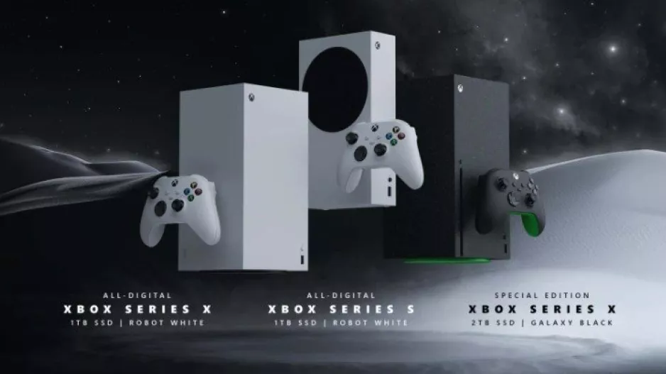 Η Microsoft ανακοίνωσε νέες Xbox Series X και Xbox Series S κονσόλες