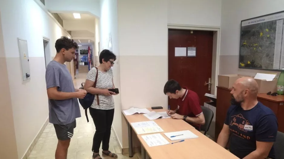 Η Κροατία «πρωταθλήτρια» στην αποχή - Ψήφισαν μόλις το 21% των ψηφοφόρων της