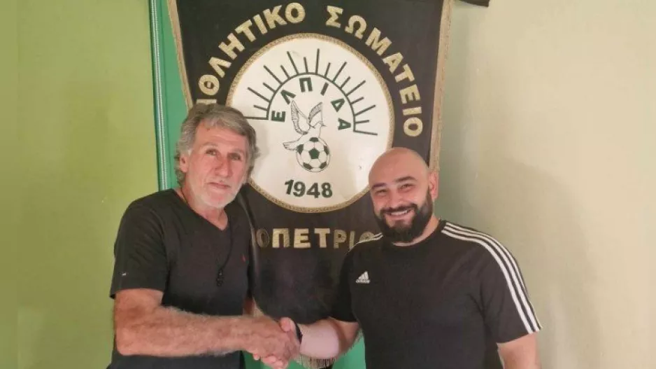 Στο τιμόνι... ο Μιχάλης Καλλής