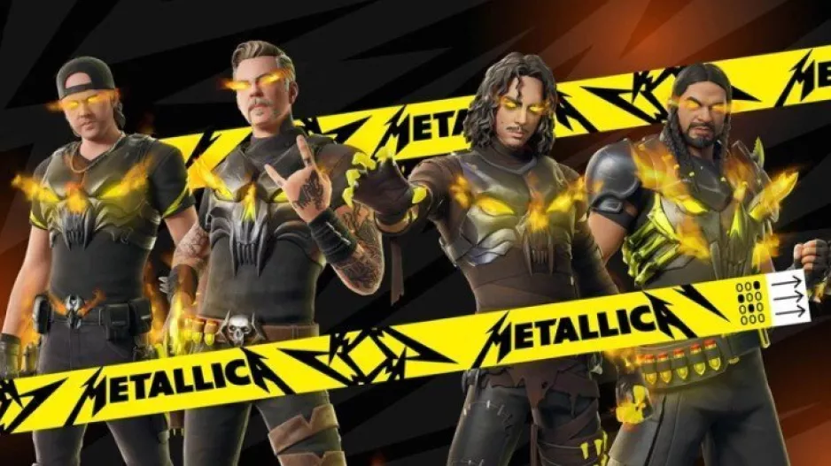 Συναυλία Metallica στο Fortnite!