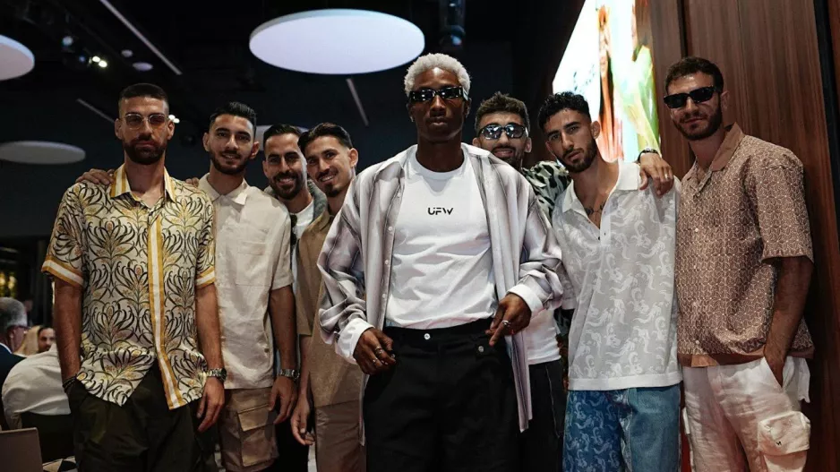 Fashion Show με συμμετοχή ποδοσφαιριστών! (φώτος)