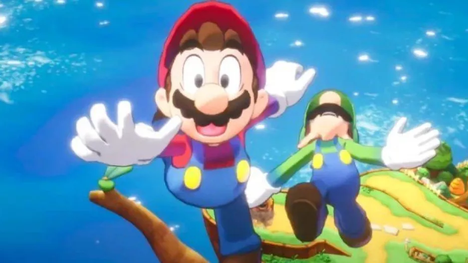 Το νέο παιχνίδι των Mario & Luigi της Nintendo (βίντεο)