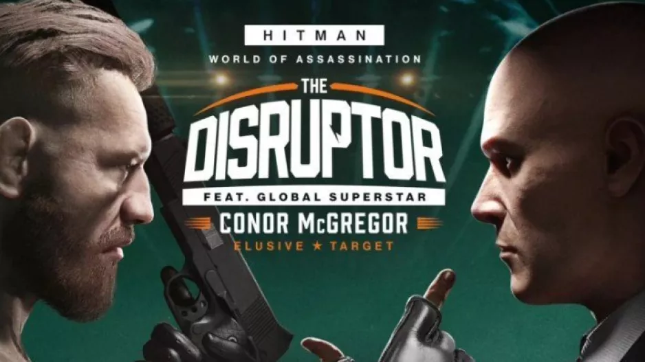 Ο Conor McGregor έρχεται στο HITMAN!