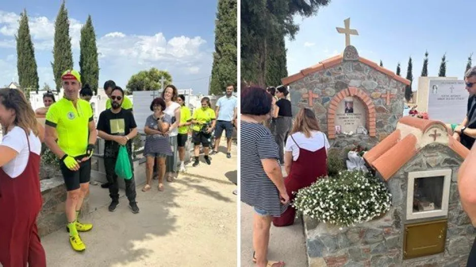 Εις μνήμη του 18χρονου Νικόλα