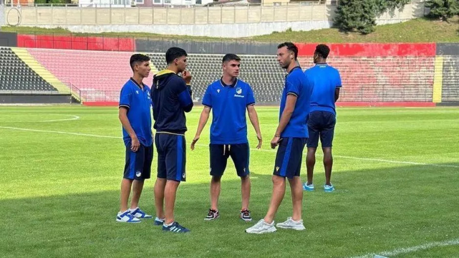 ΦΩΤΟΣ πριν από το ΑΠΟΕΛ- Spartak Subotica