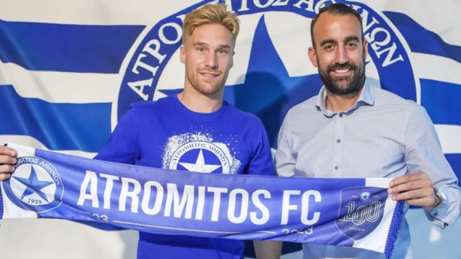 Στον Ατρόμητο ο Φαν Βερτ