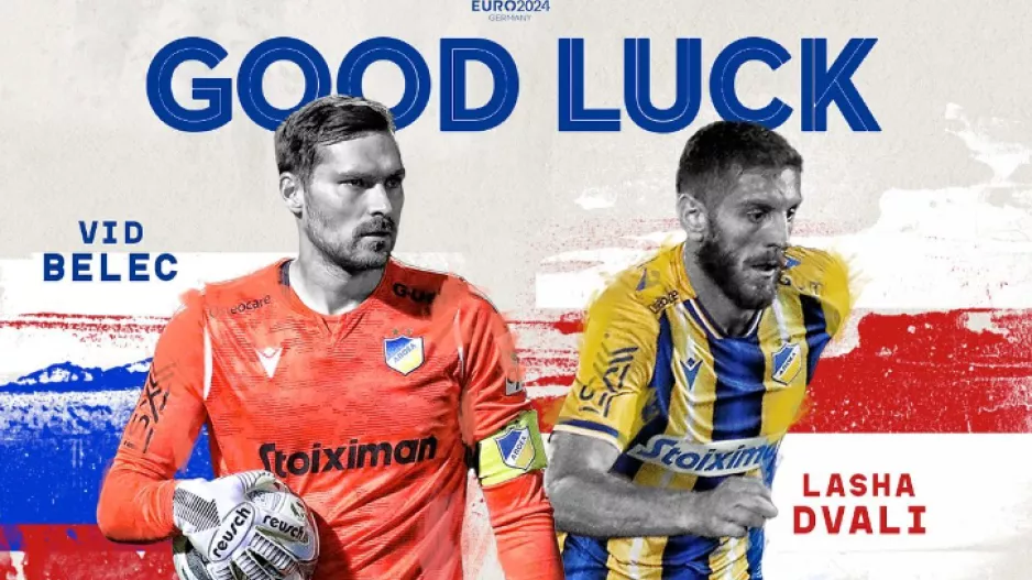 ΑΠΟΕΛ/"Good Luck"