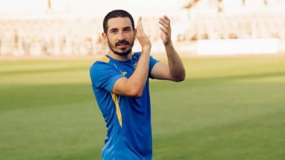 Δεξί winger από τη Γεωργία