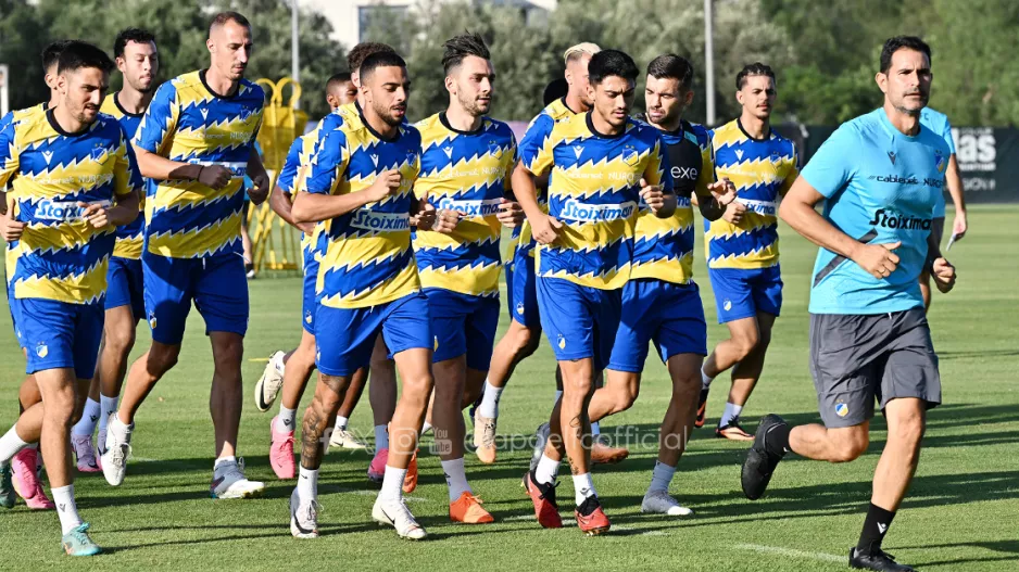 Η "γαλαζοκίτρινη" αποστολή για Σερβία