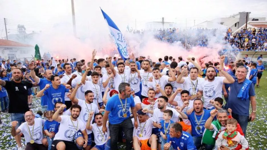 Ομόνοια Αρ/ Το πλάνο ενόψει... Α' Κατηγορίας 