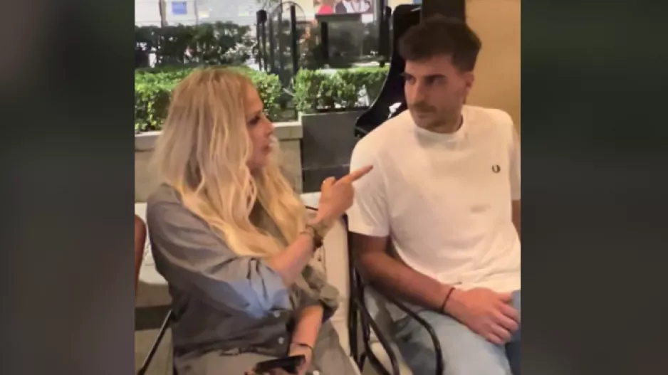 Επικό video: H Bίσση προσπαθεί να... ψαρέψει τον Ιωαννίδη αν θα μείνει στον Παναθηναϊκό
