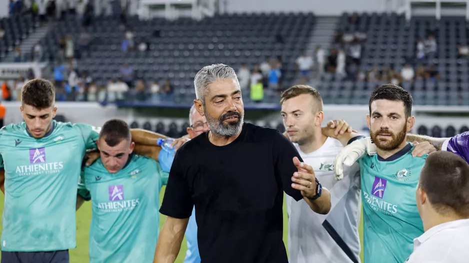 H μαγκιά του κόουτς...