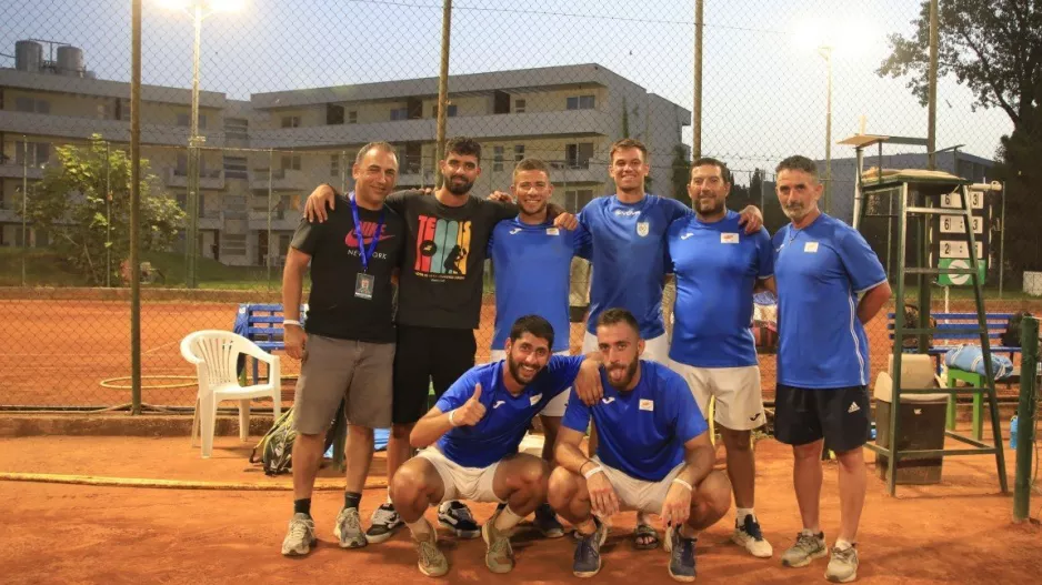 Πήρε την πρόκριση η Εθνική ομάδα Davis Cup - To Σάββατο για την πρωτιά με Σλοβενία