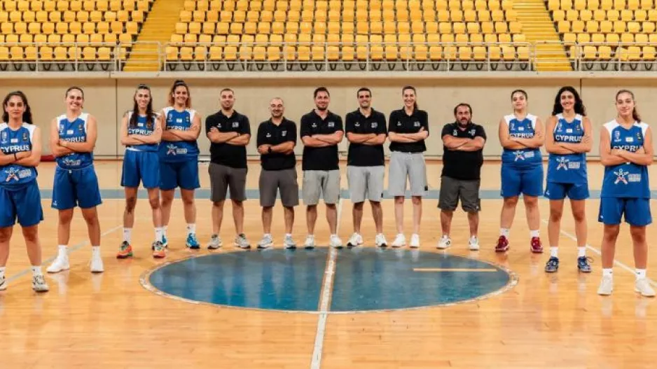 Αρχίζουν οι επίσημες υποχρεώσεις της Εθνικής Γυναικών   