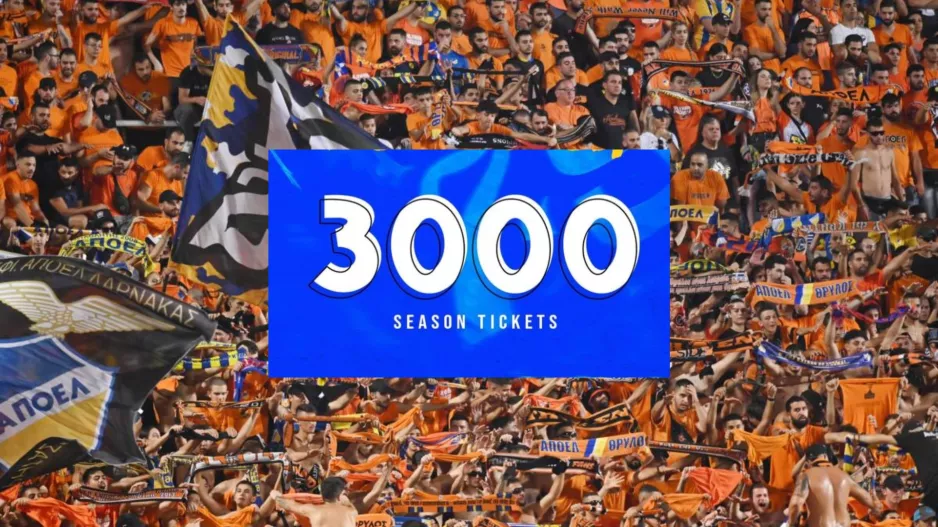 Έσπασε το... φράγμα των 3000 διαρκείας σε 5 μέρες!