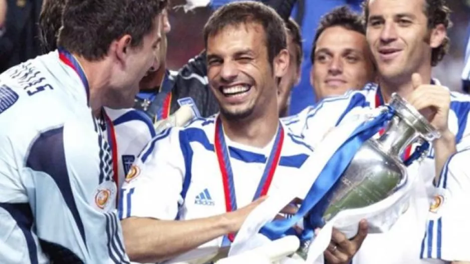Ντέμης: «Πώς θα εκμεταλλευόμουν τους Legends του 2004 αν ήμουν στη διοίκηση του ποδοσφαίρου»