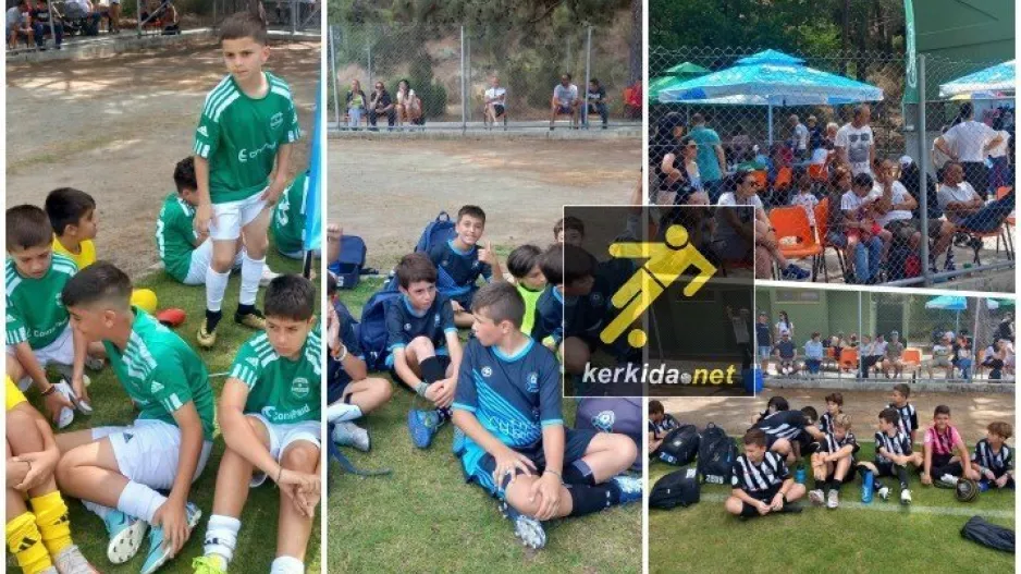 ΦΩΤΟΣ-kerkida από το Πλάτρες Football Festival