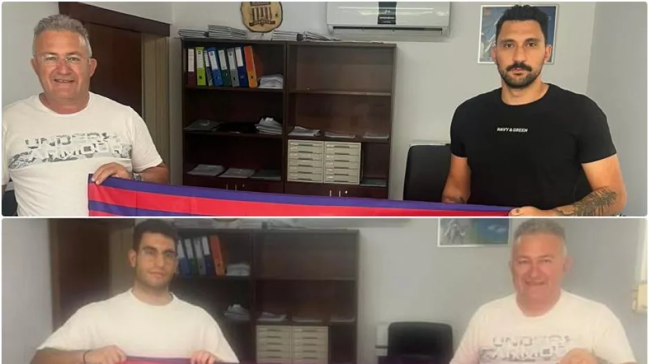 Προσθήκες Παναγιώτου και Πάμπου στο τέρμα