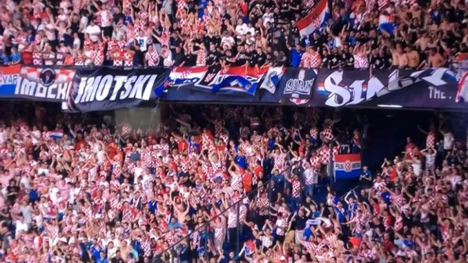 Νέες κυρώσεις της UEFA στην Κροατία για τη συμπεριφορά των φιλάθλων της