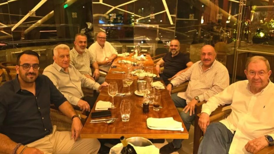 Δεξιώθηκε πρώην προέδρους ο Κωνσταντίνου  