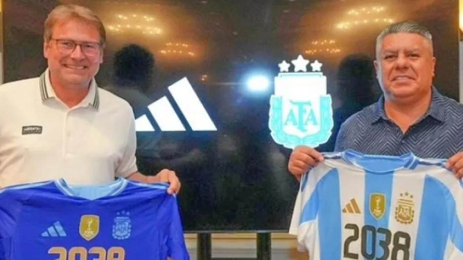 Επίσημο: Αργεντινή και adidas μαζί έως το 2038