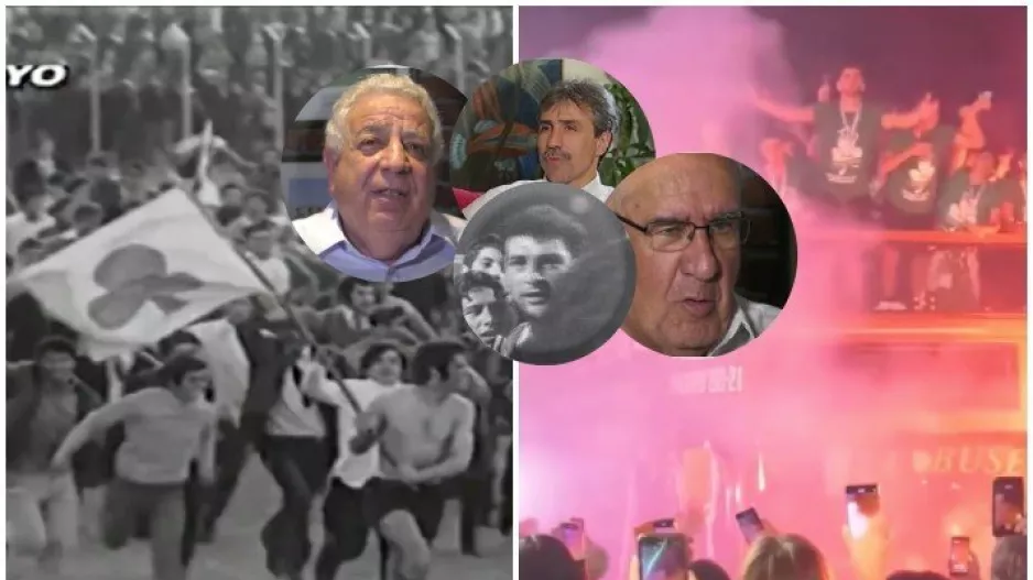 Ομόνοια/ΒΙΝΤΕΟ για τα 76χρονα με δηλώσεις πρωταγωνιστών
