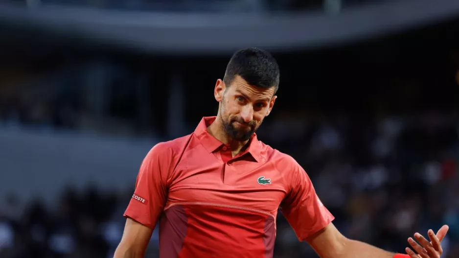 Αποσύρθηκε από το Roland Garros ο Τζόκοβιτς!