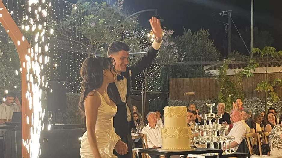 Να ζήσετε Ανδρέα και Σοφία!