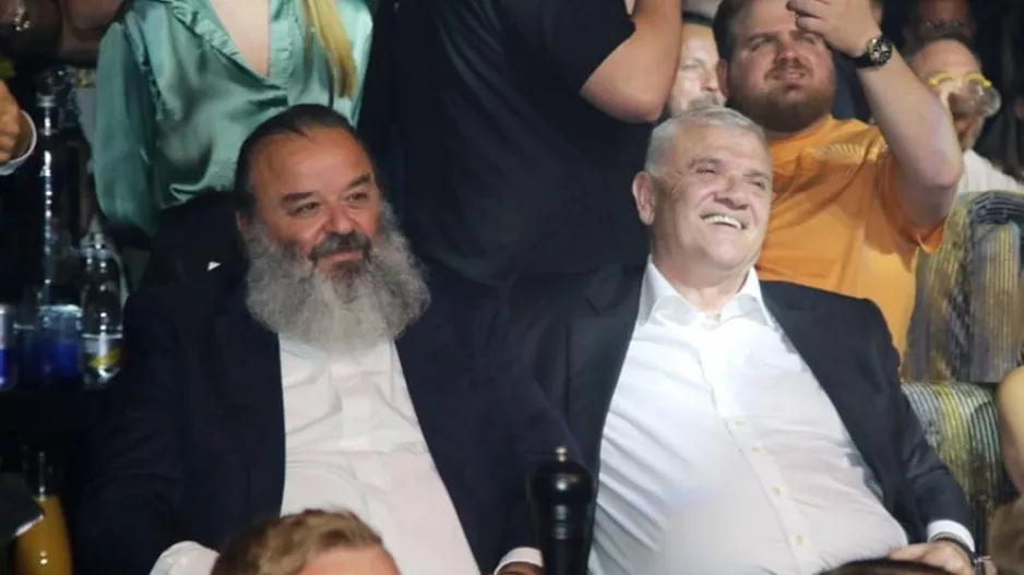 Ο Ηλιόπουλος δίπλα στον Μελισσανίδη στο περσινό γλέντι της ΑΕΚ (φώτος)
