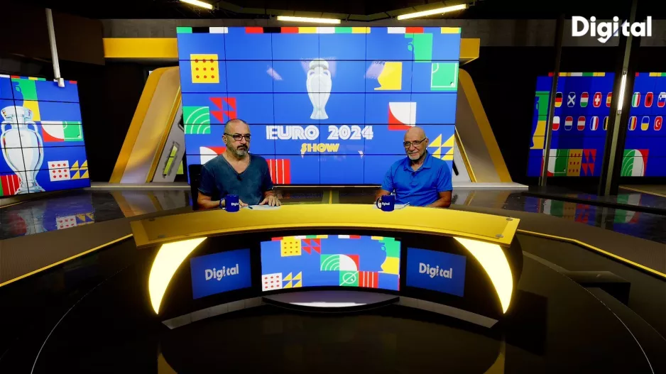 (ΒΙΝΤΕΟ) Η εκπομπή EURO 2024 SHOW by Stoiximan με Μάριο Βατυλιώτη και Κώστα Τρουλλουρή!