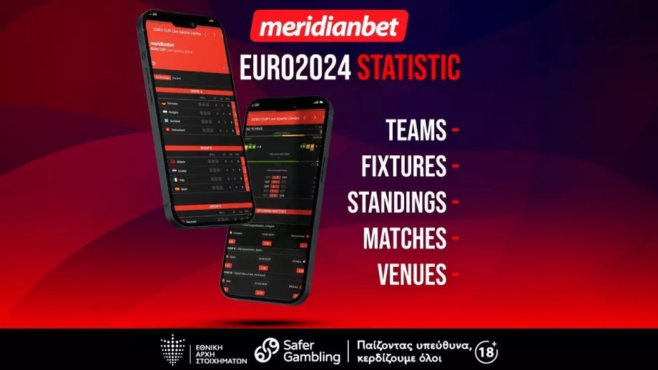 Euro 2024 Statics: Στο… πιάτο σας στατιστικά κάθε αγώνα για μελέτη – «Τσίμπησε» εύκολα κι απλά το μπόνους σου και πόνταρε! 