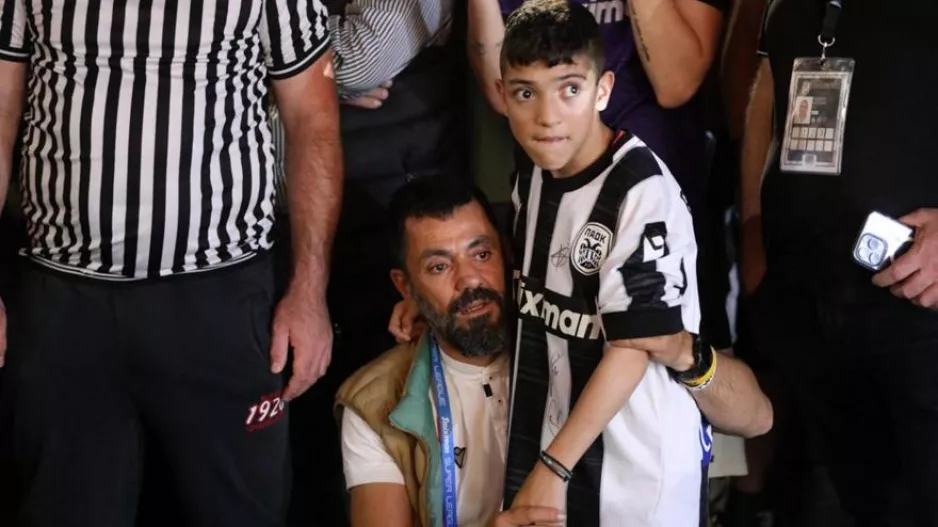 Ιβάν Σαββίδης για μικρό Γιαννάκη: «Πάμε να σηκώσουμε το παιδί»