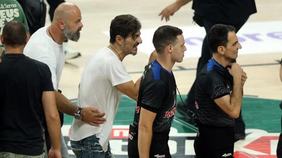 Ύβρεις Γιαννακόπουλου/Καταγγέλθηκε από τους διαιτητές
