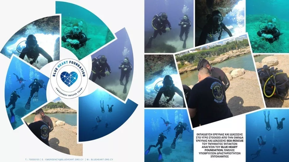Η Meridian συνεχίζει να στηρίζει τις δράσεις του Blue Heart Foundation